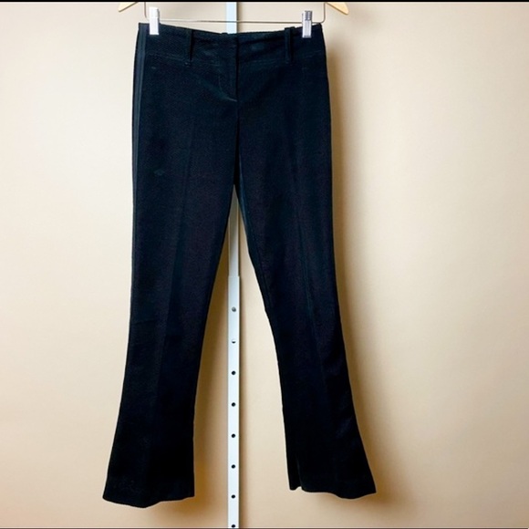Vince Women’s 0 Retro 60’s 70’s Corduroy Flare Pants Black Vintage - Picture 1 of 6